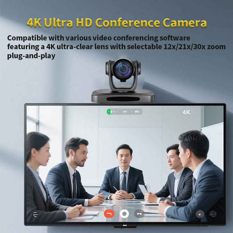SZXLCOM 4K PTZ caméra de confé - Ptz Camera 30X Zoom Poe avis et prix