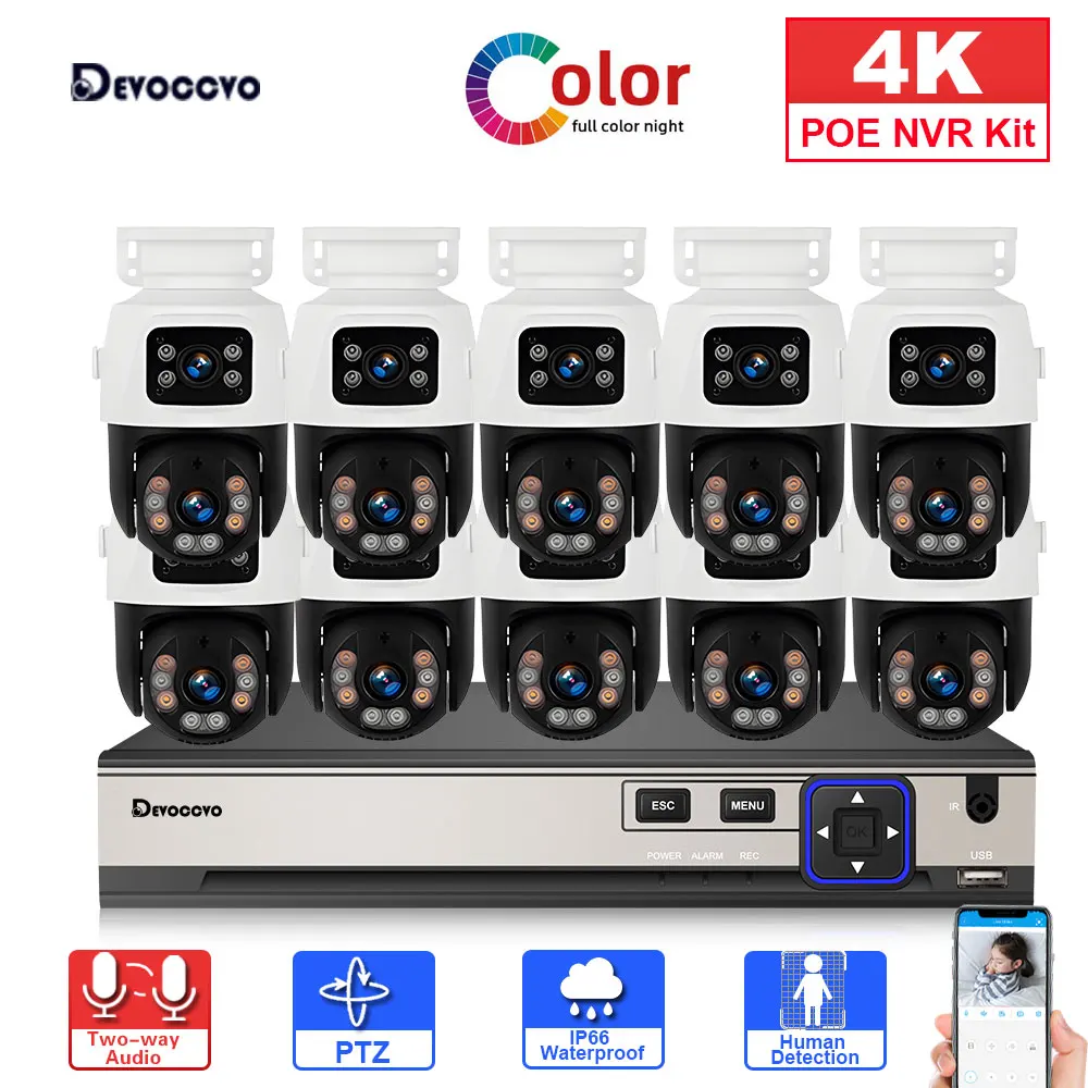 Kit NVR POE 8 canaux H.265, sy - Cctv Nvr System 8 Channel 4K Poe avis et prix