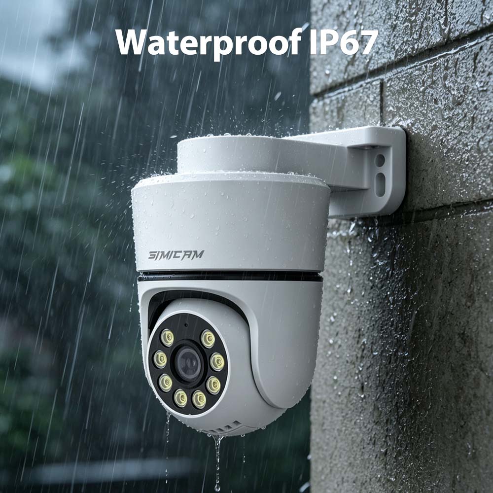 Caméra de sécurité IP PoE PTZ  - Ip Camera 4K 8Mp Outdoor Ptz avis et prix