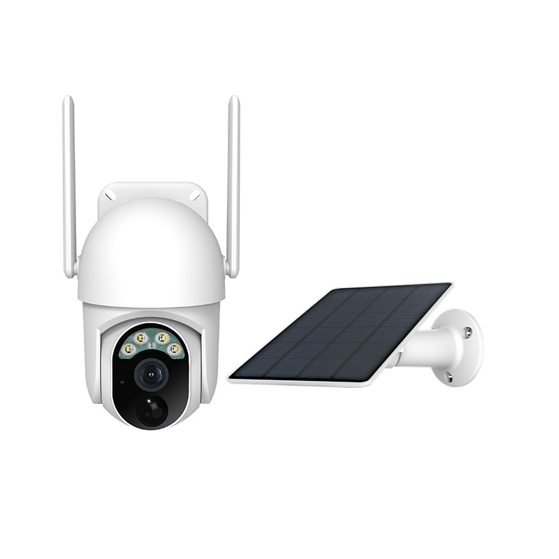 Saikiot caméra solaire 3MP 4G  - Security Camera System Solar 4G avis et prix