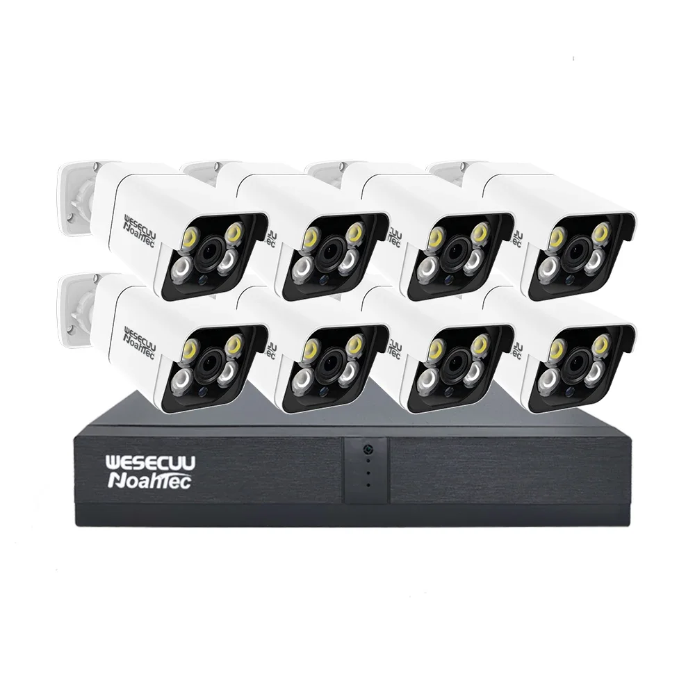 Kit Système de Surveillance CC - Nvr Kit 4 Camera 5Mp Poe avis et prix