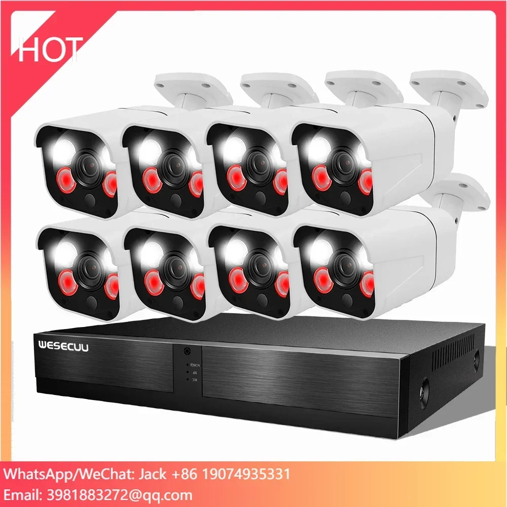 Kit Système de Surveillance CC - Nvr Kit 4 Camera 5Mp Poe avis et prix