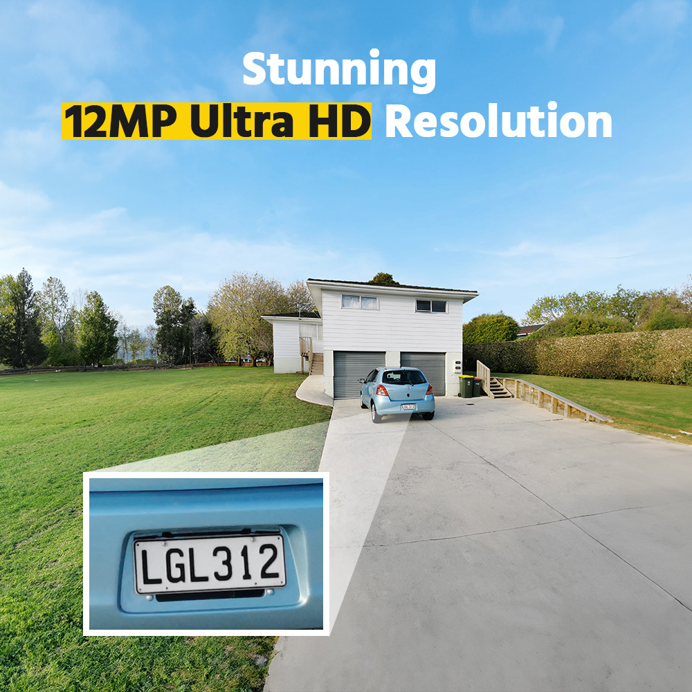 ANNKE 8CH 16CH 12MP POE enregi - Dahua Nvr 16 Channel avis et prix