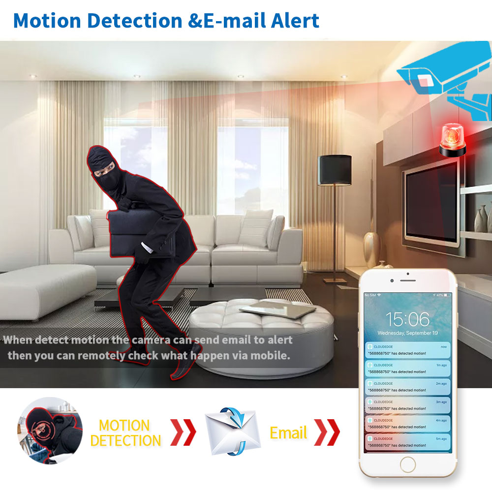 Kit de sécurité TUYA 4K 8MP 8C - Poe Security Camera 8Mp 4K avis et prix