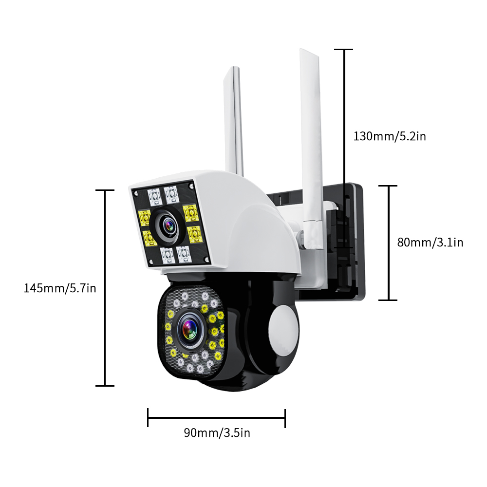 Neye-Caméra de surveillance ex - Cctv Camera System 8 Camera Wireless avis et prix