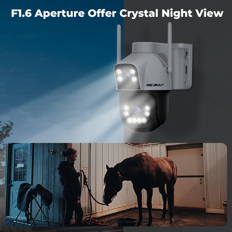 Caméra de sécurité solaire cel - Security Camera System Solar 4G avis et prix
