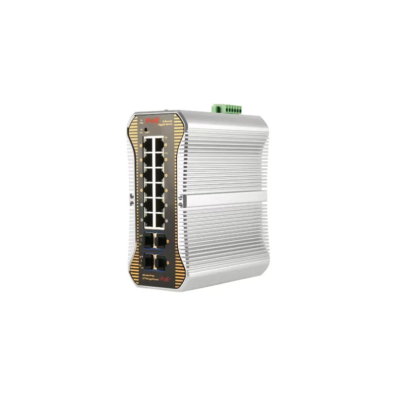 Commutateur PoE industriel gér - Nvr Poe Switch 16 Port avis et prix