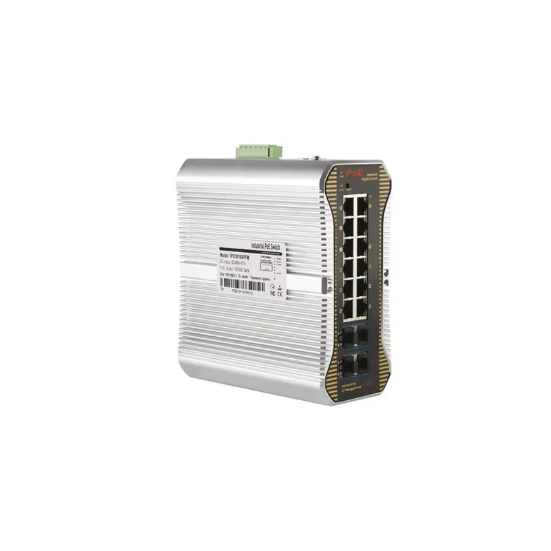 Commutateur PoE industriel gér - Nvr Poe Switch 16 Port avis et prix