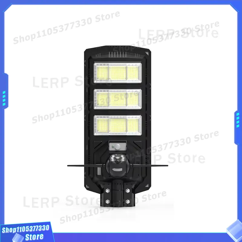 Lampe solaire de rue extérieur - Security Camera System Solar 4G avis et prix