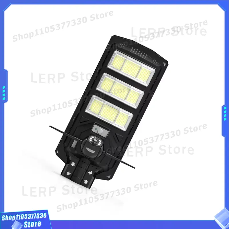 Lampe solaire de rue extérieur - Security Camera System Solar 4G avis et prix