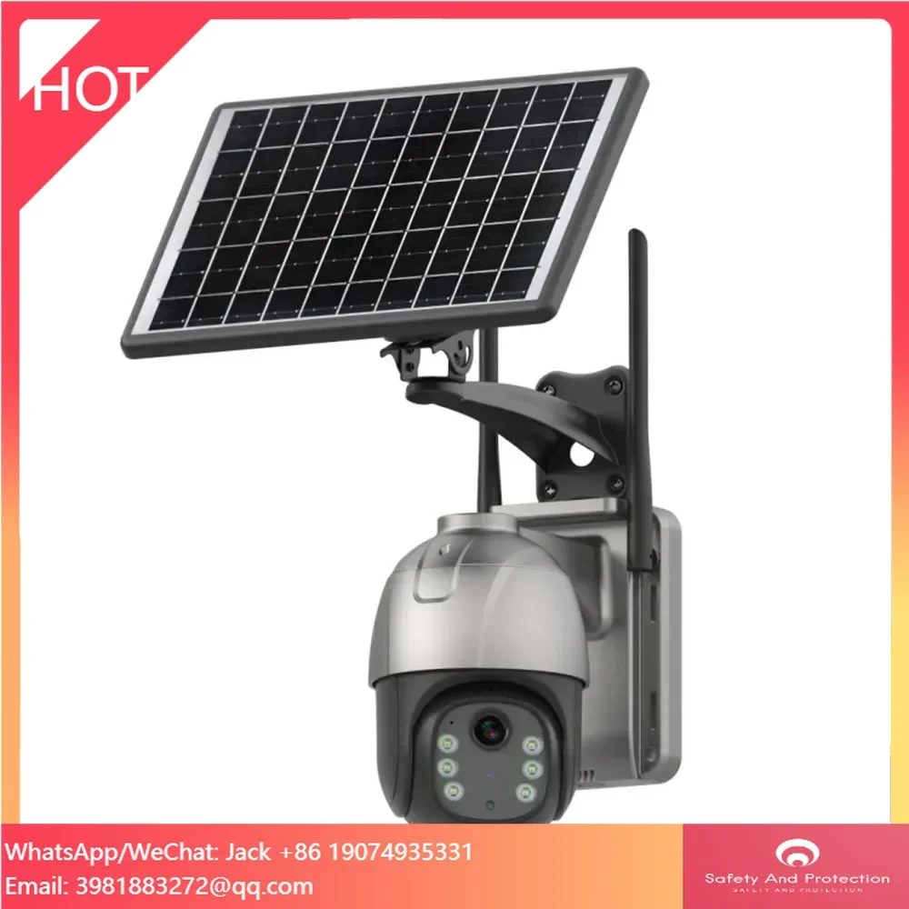 Système de surveillance solair - Security Camera System Solar 4G avis et prix