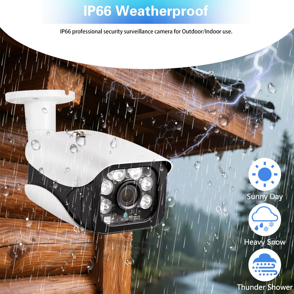 Tuya 8MP 4K système de caméra  - Cctv Nvr System 8 Channel 4K Poe avis et prix