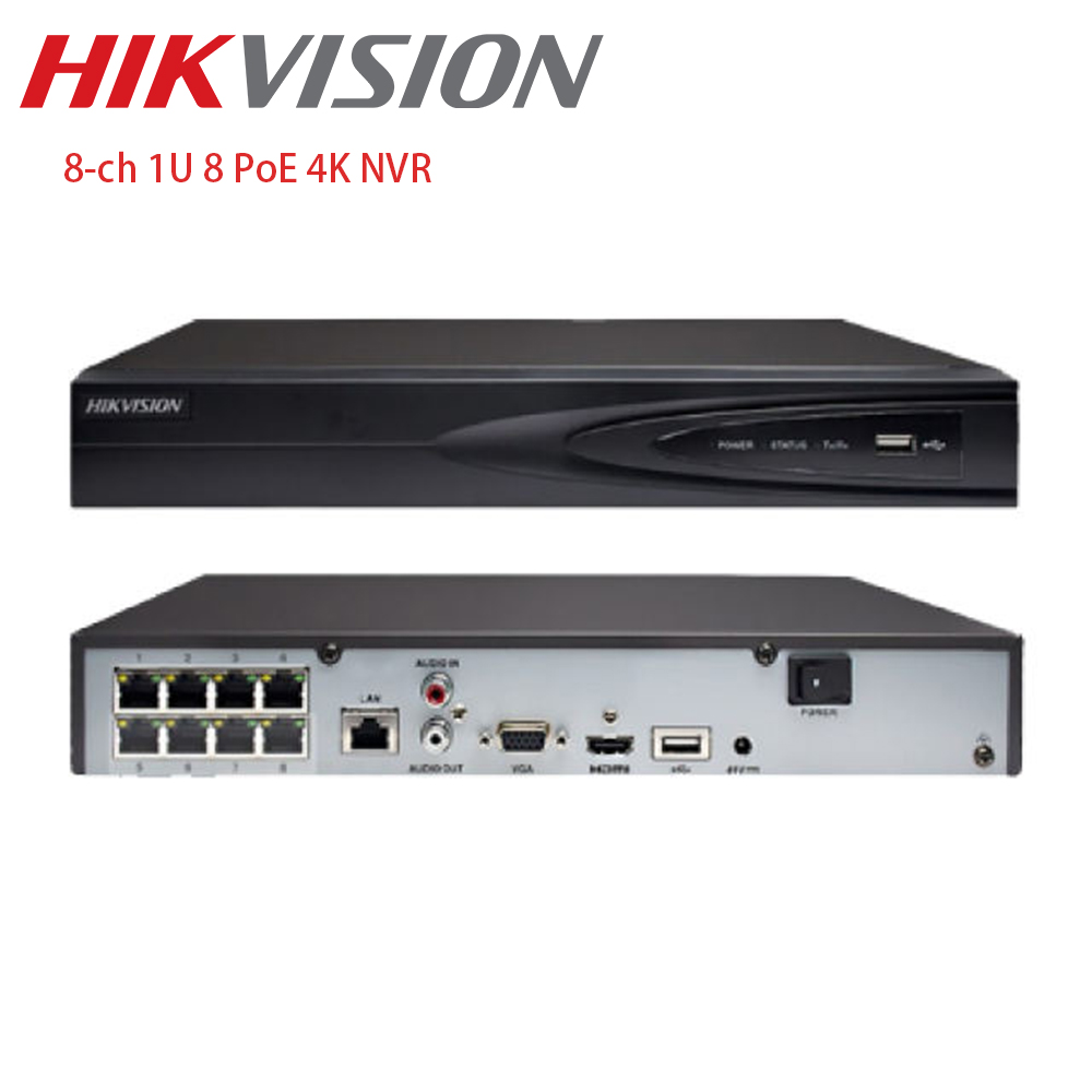 Système de caméra de sécurité  - Hikvision Ip Camera 8Mp Dome avis et prix