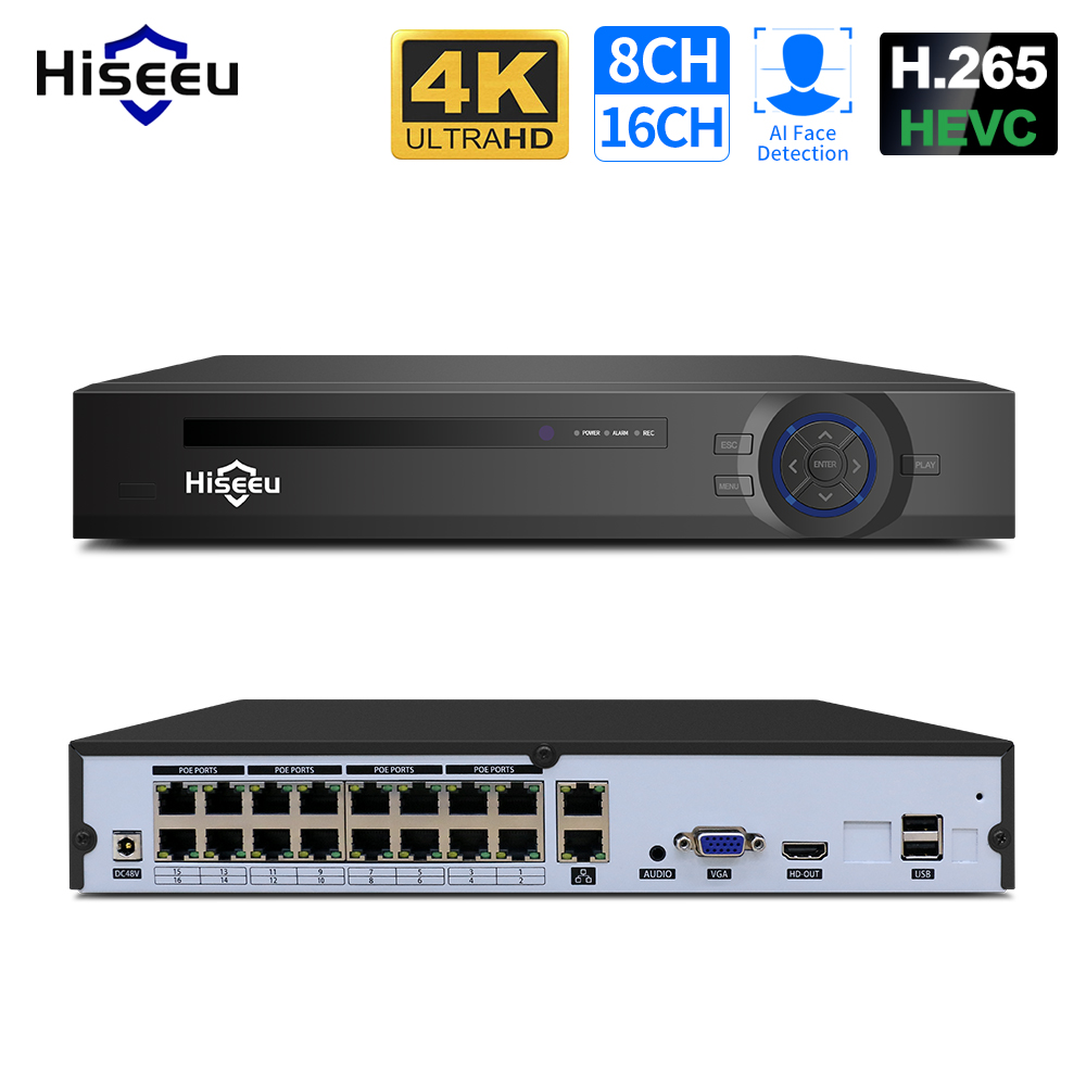 Hiseeu – enregistreur vidéo de - Dahua Nvr 16 Channel avis et prix