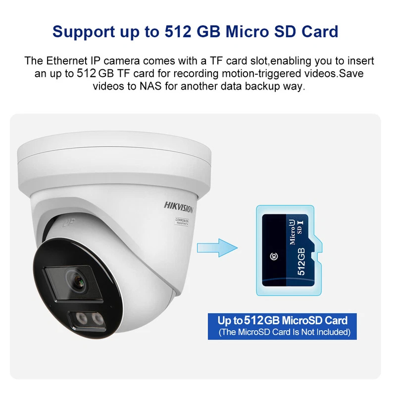 Caméra IP Turret Hikvision 4K  - Hikvision Ip Camera 8Mp Dome avis et prix