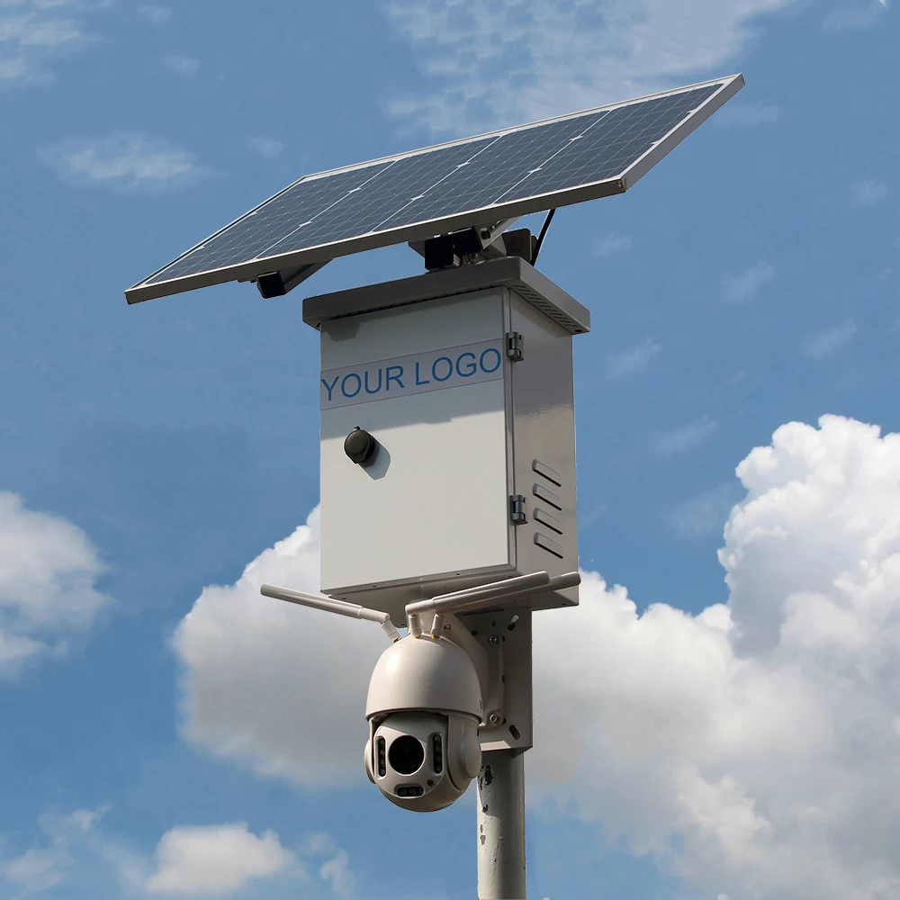 Système de sécurité CCTV solai - Security Camera System Solar 4G avis et prix