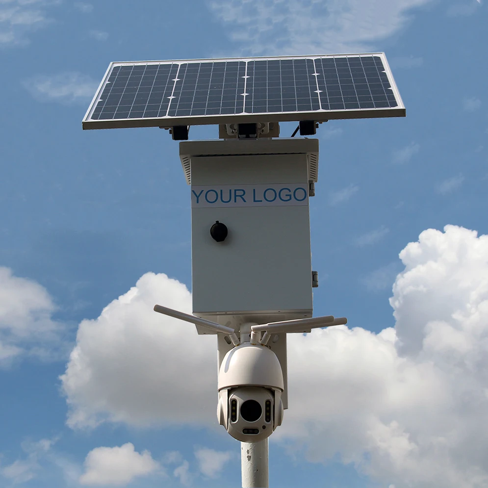 Système de sécurité CCTV solai - Security Camera System Solar 4G avis et prix