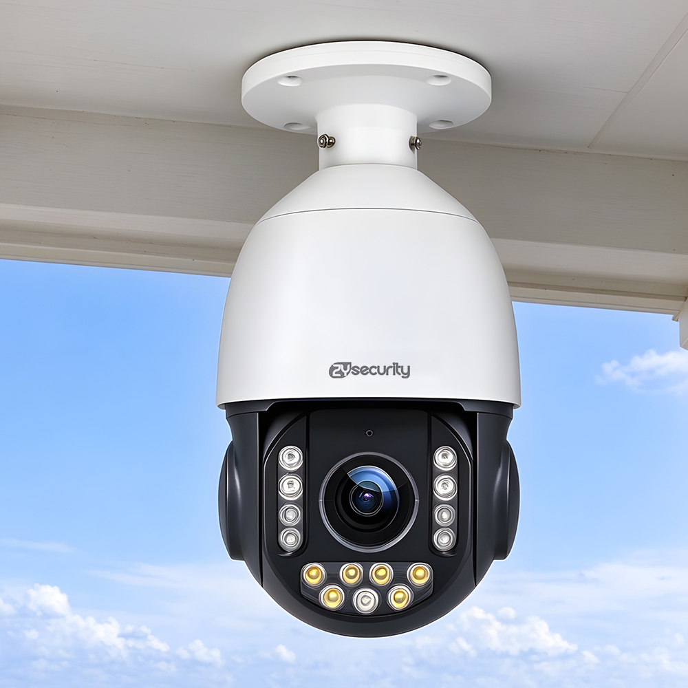 Caméra de sécurité PTZ filaire - Ptz Camera 30X Zoom Poe avis et prix