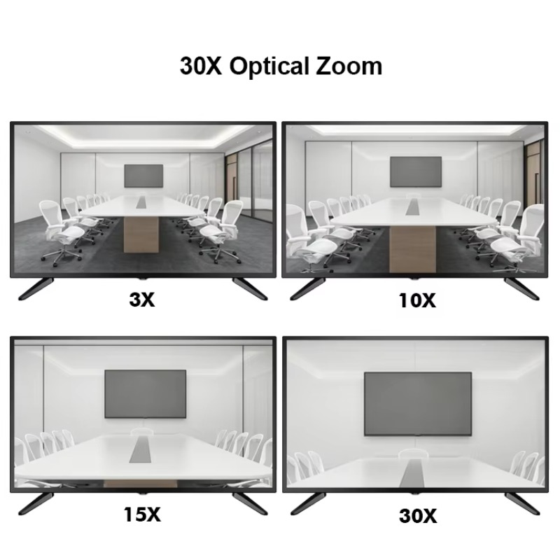 Caméra PTZ NDI 4K avec zoom op - Ptz Camera 30X Zoom Poe avis et prix