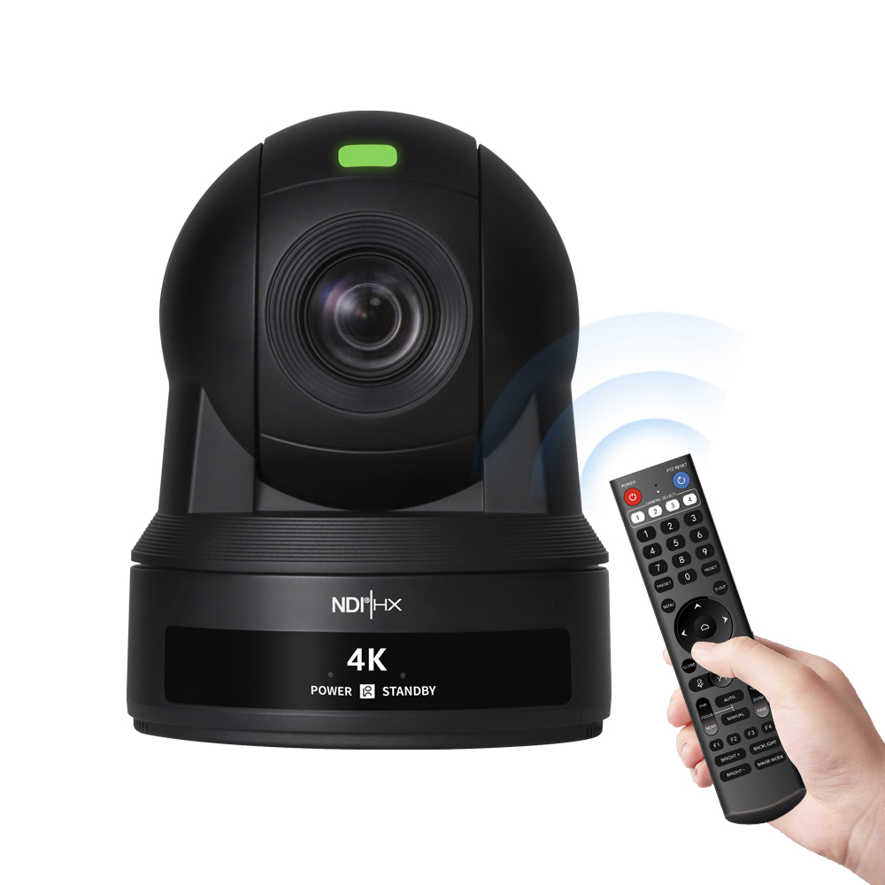 Caméra PTZ NDI 4K avec zoom op - Ptz Camera 30X Zoom Poe avis et prix