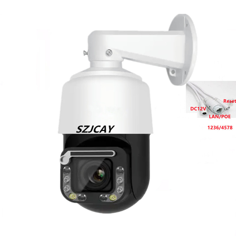 Caméra IP sans fil Wifi 12MP 4 - Ptz Camera 30X Zoom Poe avis et prix
